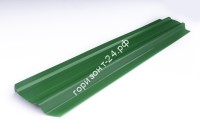 Штакетник металлический Норма 120 мм RAL6002 зеленый лист