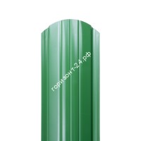 Штакетник металлический Престиж 130 мм RAL6002 зеленый лист