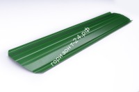 Штакетник металлический Престиж 130 мм RAL6002 зеленый лист