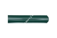 Штакетник металлический Престиж 130 мм RAL6005/6005 зеленый мох двусторонний