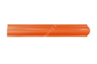 Штакетник металлический Гранд 100 мм RAL2004 оранжевый