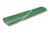 Штакетник металлический Гранд 100 мм RAL6002 зеленый лист