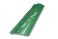 Штакетник металлический Гранд 100 мм RAL6002 зеленый лист