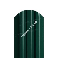 Штакетник металлический Lane 99 мм RAL6005 зеленый мох
