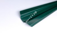Штакетник металлический Дуэт 95 мм RAL6005 зеленый мох