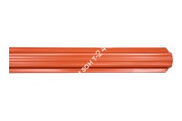 Штакетник металлический Классик 95 мм RAL2004 оранжевый