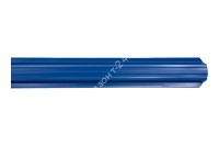 Штакетник металлический Классик 95 мм RAL5005 синий насыщенный