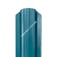 Штакетник металлический Классик 95 мм RAL5021 синяя вода