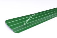 Штакетник металлический Классик 95 мм RAL6002 зеленый лист