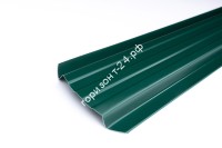 Штакетник металлический Классик 95 мм RAL6005 зеленый мох