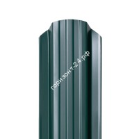 Штакетник металлический Классик 95 мм RAL6005 зеленый мох